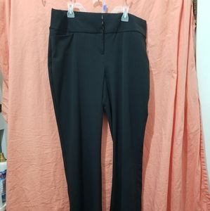 Maurices I am Smart Pants Black size 9/10